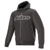 Яке ALPINESTARS RHOD WINDSTOPPER BLACK/GREY