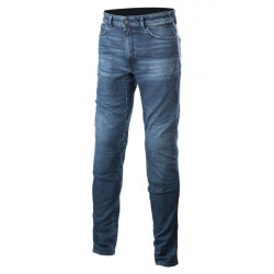 МОТО ДЪНКИ ALPINESTARS ARGON SLIM FIT BLUE МОТО ДЪНКИ ALPINESTARS ARGON SLIM FIT BLUE