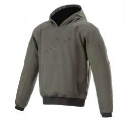 Мото суичър  ALPINESTARS Ageless Hoodie GREEN Мото суичър  ALPINESTARS Ageless Hoodie GREEN