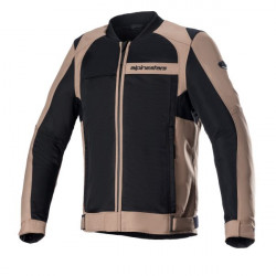 Яке ALPINESTARS LUC V2 AIR BLACK/BROWN Яке ALPINESTARS LUC V2 AIR BLACK/BROWN
