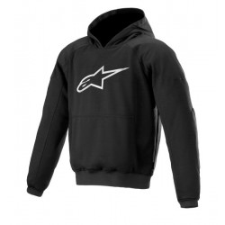 Мото суичър ALPINESTARS Ageless Hoodie BLACK Мото суичър ALPINESTARS Ageless Hoodie BLACK