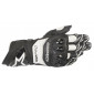 Ръкавици ALPINESTARS GP PRO R3 BLACK/WHITE thumb