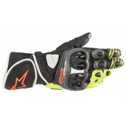Ръкавици ALPINESTARS GP PLUS R V2 BLACK/FLUO YELLOW/GREY Ръкавици ALPINESTARS GP PLUS R V2 BLACK/FLUO YELLOW/GREY