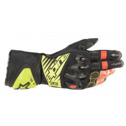 Ръкавици ALPINESTARS GP TECH V2 BLACK/FLUO RED/YELLOW Ръкавици ALPINESTARS GP TECH V2 BLACK/FLUO RED/YELLOW