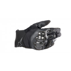 Ръкавици ALPINESTARS SMX-1 DRYSTAR Leather BLACK Ръкавици ALPINESTARS SMX-1 DRYSTAR Leather BLACK
