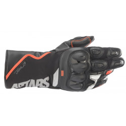 Ръкавици ALPINESTARS SP-365 DRYSTAR BLACK/FLUO RED/WHITE