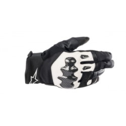 Ръкавици ALPINESTARS SMX-1 DRYSTAR BLACK/WHITE Ръкавици ALPINESTARS SMX-1 DRYSTAR BLACK/WHITE