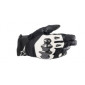 Ръкавици ALPINESTARS SMX-1 DRYSTAR BLACK/WHITE thumb