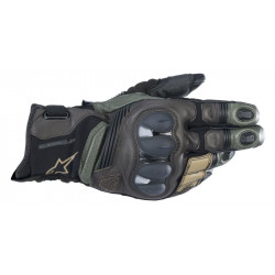 РЪКАВИЦИ ALPINESTARS BELIZE V2 DRYSTAR BLACK/BROWN РЪКАВИЦИ ALPINESTARS BELIZE V2 DRYSTAR BLACK/BROWN