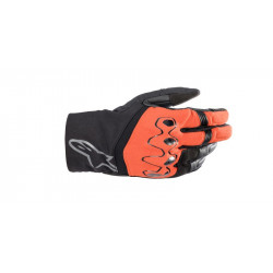 Мото ръкавици ALPINESTARS Hyde XT DrystarXF® BLACK/FIRE RED