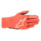 Детски мото ръкавици ALPINESTARS REEF BLACK/FLUO RED/WHITE thumb