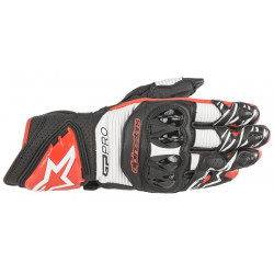 Ръкавици ALPINESTARS GP PRO R3 BLACK/RED/WHITE Ръкавици ALPINESTARS GP PRO R3 BLACK/RED/WHITE
