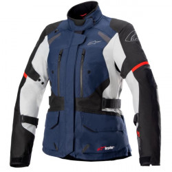 Дамско яке ALPINESTARS STELLA ANDES V3 DRYSTAR BLACK/NAVY BLUE Дамско яке ALPINESTARS STELLA ANDES V3 DRYSTAR BLACK/NAVY BLUE