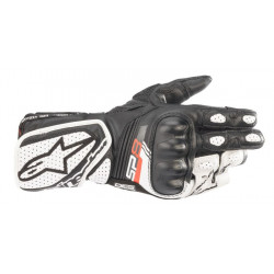 ДАМСКИ КОЖЕНИ МОТО РЪКАВИЦИ ALPINESTARS STELLA SP-8 V3 BLACK/WHITE