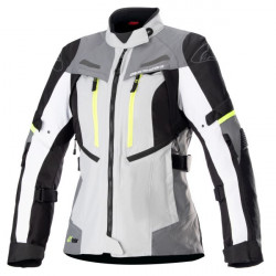 Дамско яке ALPINESTARS STELLA BOGOTA' PRO DRYSTAR GREY/FLUO YELLOW