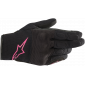 Дамски ръкавици ALPINESTARS S-MAX DRYSTAR BLACK/PINK thumb