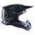 Мотокрос каска ALPINESTARS SM10 SOLID GLOSS BLACK CARBON thumb