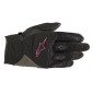 Дамски ръкавици ALPINESTARS STELLA SHORE BLACK/PINK thumb