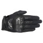 Дамски ръкавици ALPINESTARS SMX-2 AIR CARBON V2 BLACK thumb