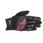 Дамски ръкавици ALPINESTARS STELLA ATOM BLACK/PINK thumb
