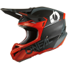 Мотокрос каска O'NEAL 5SERIES HAZE V.22 BLACK/RED
