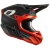 Мотокрос каска O'NEAL 5SERIES HAZE V.22 BLACK/RED thumb