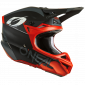 Мотокрос каска O'NEAL 5SERIES HAZE V.22 BLACK/RED thumb