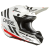 Мотокрос каска 5SERIES POLYACRYLITE SQUADRON V.22 WHITE/BLACK thumb
