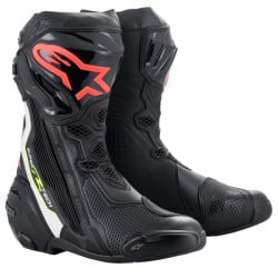 Ботуши ALPINESTARS SUPERTECH R BLACK/RED/YELLOW 2023