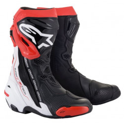 Ботуши ALPINESTARS SUPERTECH R BLACK/RED/WHITE 2023