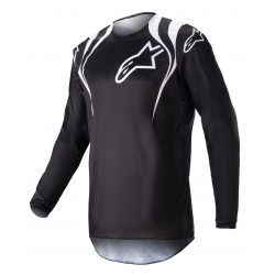 Мотокрос джърси Alpinestars Fluid Narin BLACK/WHT Мотокрос джърси Alpinestars Fluid Narin BLACK/WHT