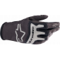 Ръкавици ALPINESTARS TECHSTAR 2023 BLACK/SILVER thumb