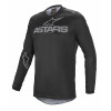 Мотокрос джърси ALPINESTARS Fluid Graphite S21 BLACK/GREY
