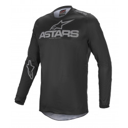 Мотокрос джърси ALPINESTARS Fluid Graphite S21 BLACK/GREY