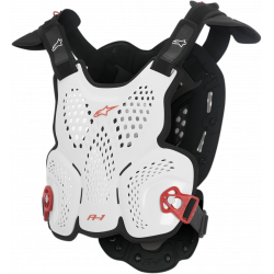 Протекторна броня ALPINESTARS A-1 WHITE