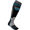 Термо чорапи ALPINESTARS MX PLUS1 BLACK/CYAN