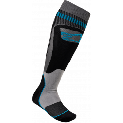 Термо чорапи ALPINESTARS MX PLUS1 BLACK/CYAN Термо чорапи ALPINESTARS MX PLUS1 BLACK/CYAN