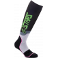 Детски чорапи ALPINESTARS YTH MX PLUS2 BLACK/GREEN/PINK