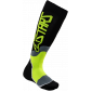 Детски чорапи ALPINESTARS YTH MX PLUS2 BLACK/YELLOW thumb