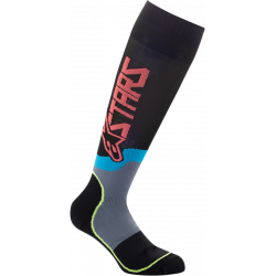 Детски чорапи ALPINESTARS YTH MX PLUS2 BLACK/YELLOW/RED