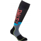 Детски чорапи ALPINESTARS YTH MX PLUS2 BLACK/YELLOW/RED thumb