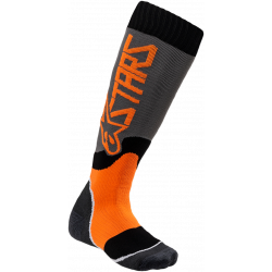 Чорапи ALPINESTARS MX Plus 2 GRAY/ORANGE Чорапи ALPINESTARS MX Plus 2 GRAY/ORANGE