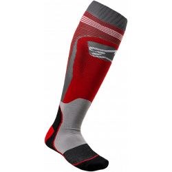 Термо чорапи ALPINESTARS MX PLUS1 RED/GRAY