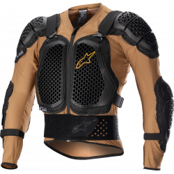 Ризница ALPINESTARS BIONIC ACTION V2 BLACK/BROWN