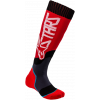 Детски чорапи ALPINESTARS YTH MX PLUS2 RED/WHITE