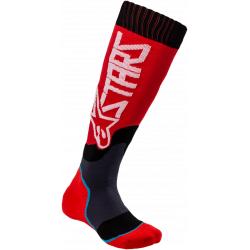 Детски чорапи ALPINESTARS YTH MX PLUS2 RED/WHITE Детски чорапи ALPINESTARS YTH MX PLUS2 RED/WHITE