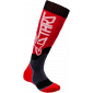 Детски чорапи ALPINESTARS YTH MX PLUS2 RED/WHITE thumb
