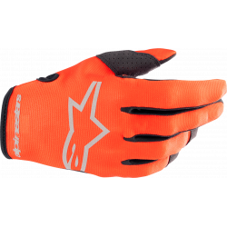 Детски мотокрос ръкавици ALPINESTARS RADAR ORANGE/BLACK Детски мотокрос ръкавици ALPINESTARS RADAR ORANGE/BLACK