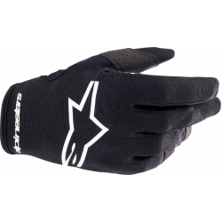 Детски мотокрос ръкавици ALPINESTARS RADAR Gloves BLACK Детски мотокрос ръкавици ALPINESTARS RADAR Gloves BLACK