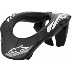 Детска протекторна яка ALPINESTARS NECK SUPPORT BLACK/WHITE